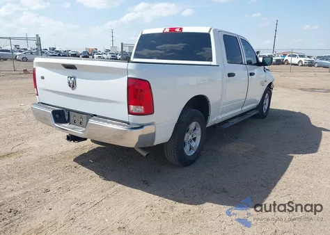 2020 Ram 1500 Classic Tradesman z USA, uszkodzony, nr VIN 3C6RR6KT8LG179113